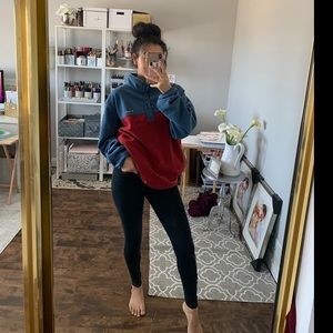 colombia half snap pullover ❣️